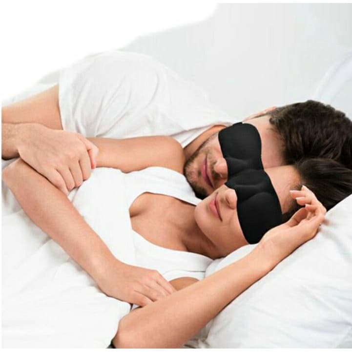 Maska do spania 3D