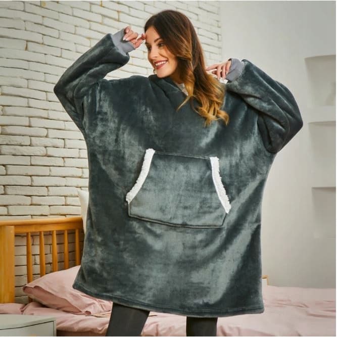 Ciepła bluza oversize XXL