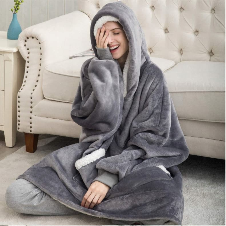 Ciepła bluza oversize XXL