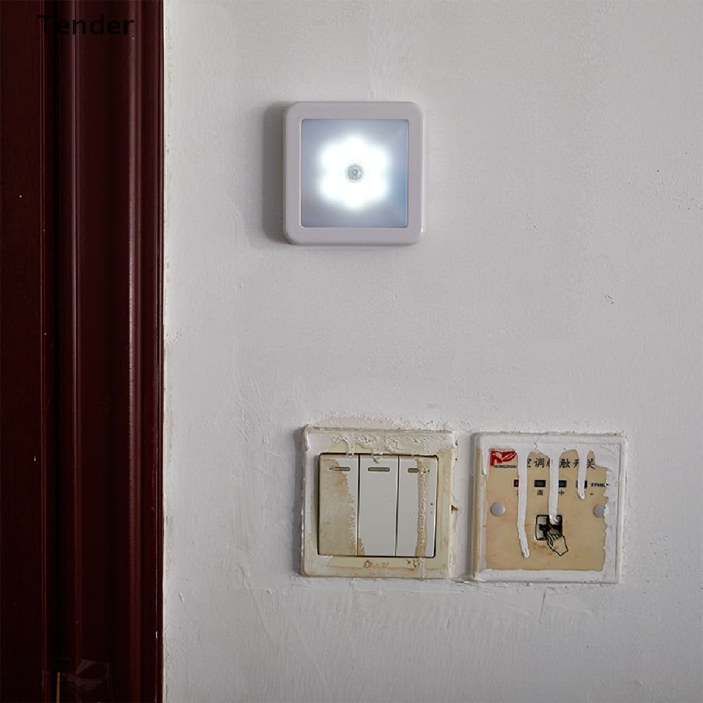 Lampka z czujnikiem ruchu