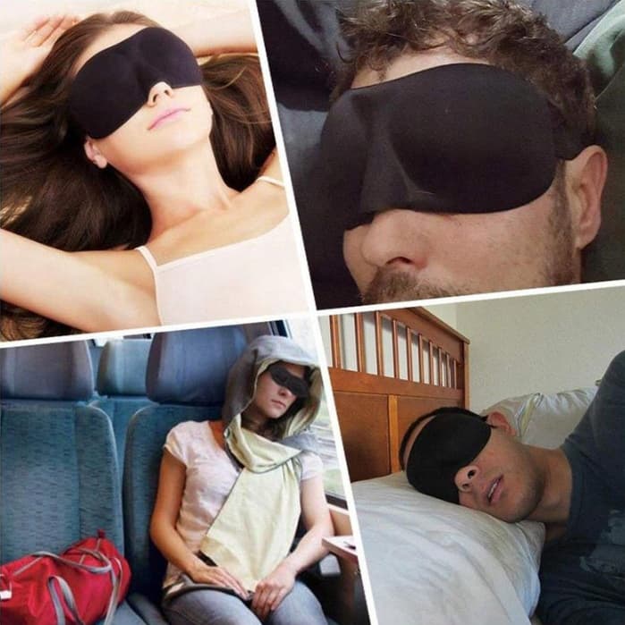 Maska do spania 3D