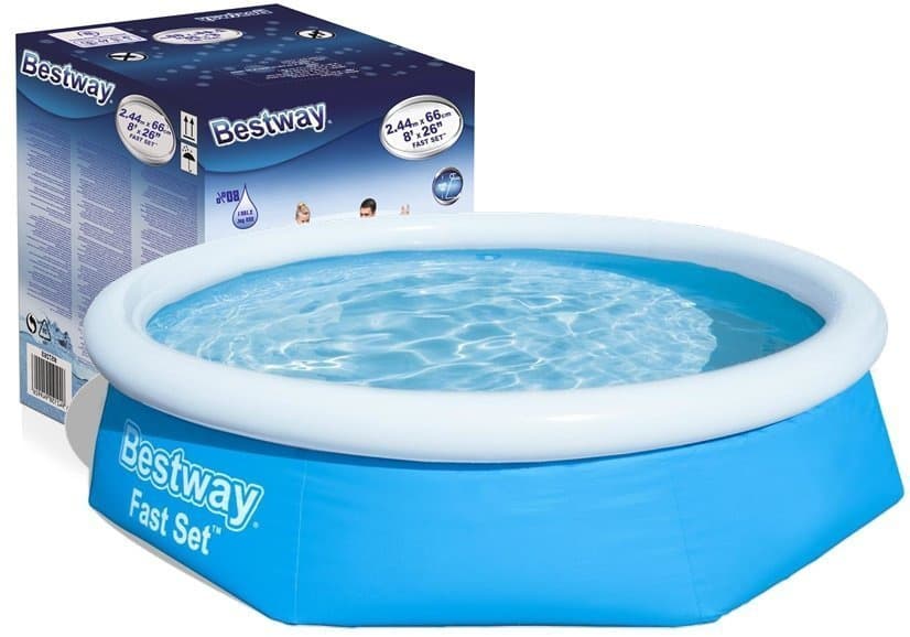 Basen ogrodowy rozporowy 244 x 66 cm bestway 57265