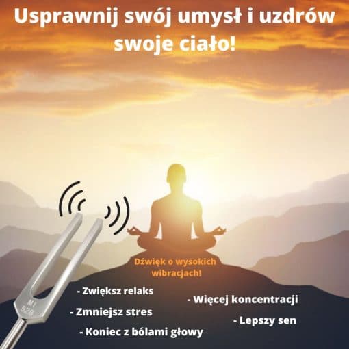 527 Hz UZDRAWIAJĄCA MOC INSTRUMENTU