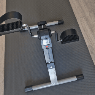 MINI  rower stacjonarny z licznikiem BIKETREN
