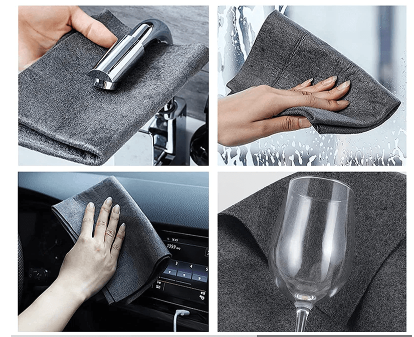 MAGICZNE ŚCIERECZKI BEZSMUGOWE  CLEANPRO™