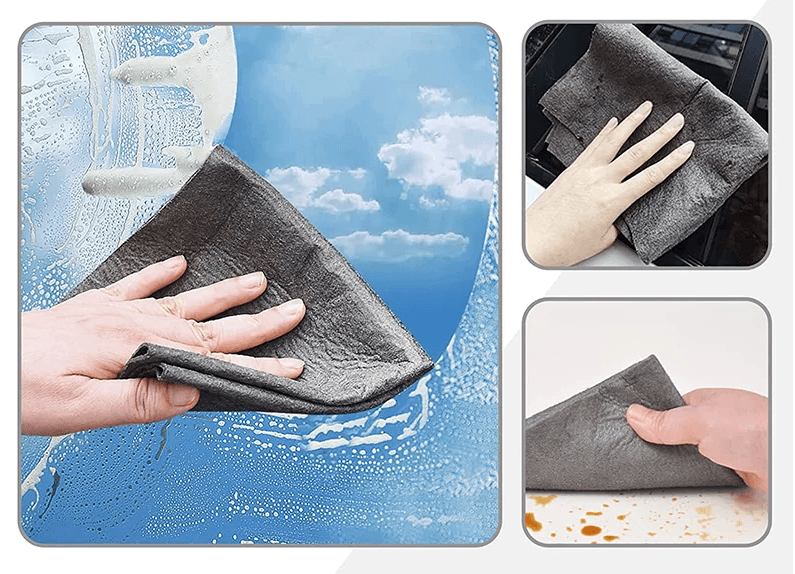 MAGICZNE ŚCIERECZKI BEZSMUGOWE  CLEANPRO™