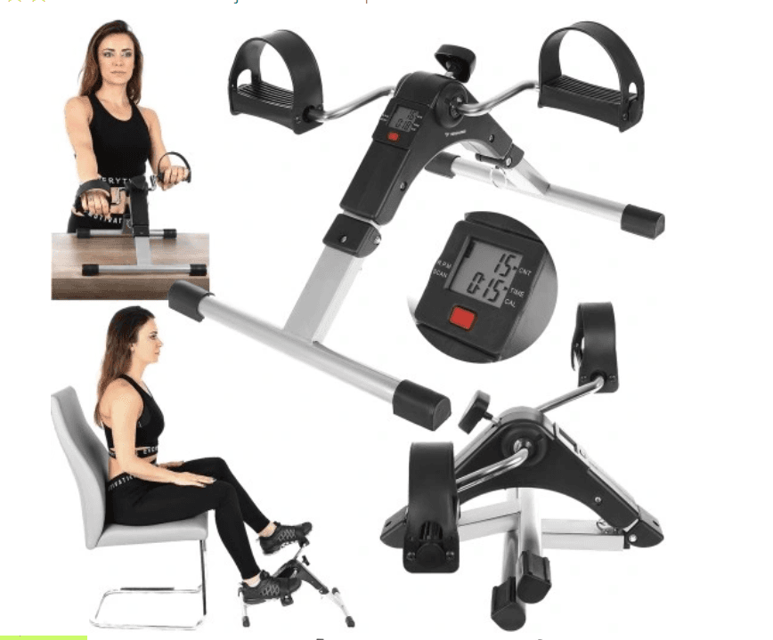 MINI  rower stacjonarny z licznikiem BIKETREN